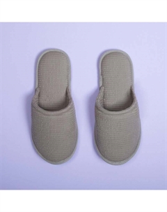 Тапочки домашние унисекс Calamus размер 38/39, цвет серый Hamam