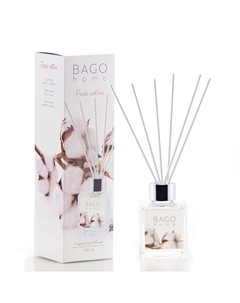 Ароматический диффузор Свежий хлопок 100мл Bago home