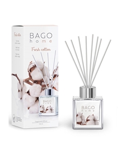Ароматический мини-диффузор Свежий хлопок 50мл Bago home
