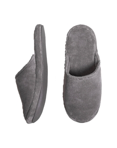 Тапочки домашние унисекс OLYMPIA размер 40/41, цвет серый Hamam