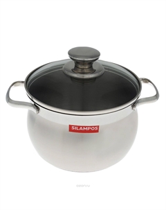 Глубокая кастрюля Роял 3,1л Silampos