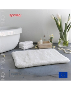 Коврик для ванной 60x90см FINO, белый Spirella