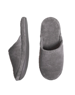 Тапочки домашние унисекс OLYMPIA размер 42/43, цвет серый Hamam