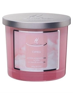 Свеча ароматическая Hypno Chic Нежная пудра 350гр Hypno casa