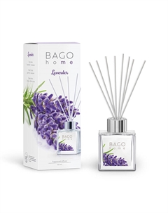 Ароматический мини-диффузор Лаванда 50мл Bago home