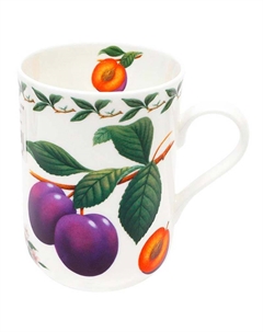 Кружка Maxwell&Williams Фрукты. Слива 300мл, в подарочной упаковке Maxwell & williams