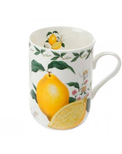 Кружка Maxwell&Williams Фрукты. Лимон 300мл Maxwell & williams