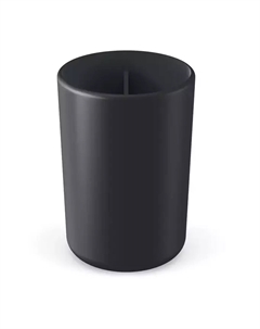 Стакан для зубных щеток Flux, графит Ambient