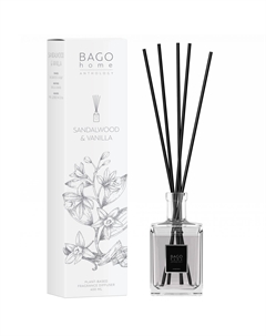 Ароматический диффузор Антология Сандал и ваниль 400мл Bago home