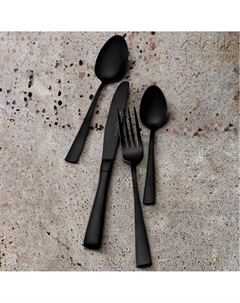 Набор столовых приборов Arden 16 предметов на 4 персоны, черный Maxwell & williams