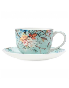 Чашка с блюдцем Maxwell&Williams Луг, 250мл Maxwell & williams