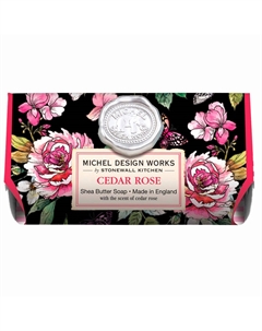 Мыло Кедровая Роза Michel design works