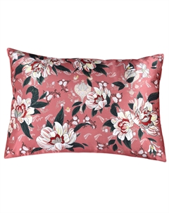 Наволочка 50х70см Сказки Лазоревый цветок в вишнёво-ягодном Mollen