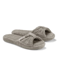 Тапочки домашние унисекс Pera размер 40/41, цвет серый Hamam