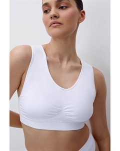 Топ на широких бретелях с чашками-вкладышами до 4XL Belle you