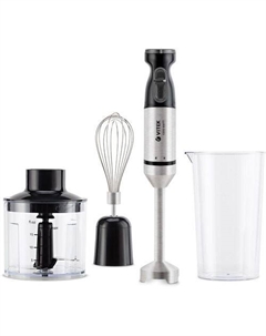 Блендер VT-8545, погружной, черный/серебристый Vitek