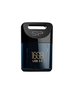 Флешка USB Jewel J06 16ГБ, USB3.0, синий Silicon power