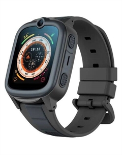 Смарт-часы Aimoto Star, 1.52", черный/черный Кнопка жизни