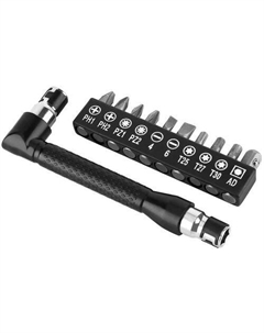 Набор бит BS11-1, 11шт Деко