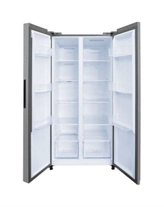 Холодильник двухкамерный CENTEK CT-1757 NF Side by Side, инверторный нержавеющая сталь Centek