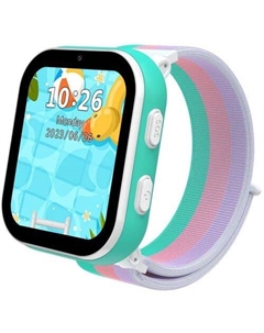 Смарт-часы Aimoto Fun, 1.85", белый/розовый/белый/розовый Кнопка жизни