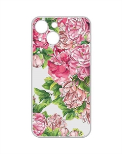 Чехол (клип-кейс) Air, для Apple iPhone 13, прозрачный/рисунок Gresso