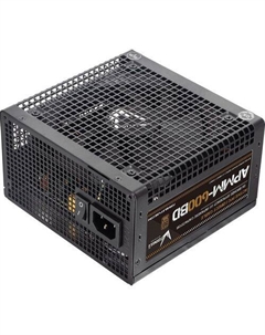 Блок питания APMM-600BD, 600Вт, 80 PLUS BRONZE, 120мм, черный, retail Formula
