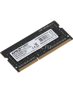 Оперативная память R532G1601S1SL-UO DDR3L - 1x 2ГБ 1600МГц, для ноутбуков (SO-DIMM), OEM Amd