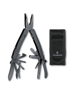 Мультитул SwissTool Spirit MXBS, 24 функций, черный Victorinox