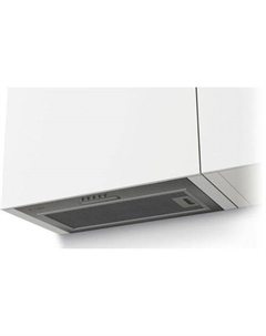 Встраиваемая вытяжка GS Bloc LIGHT 600 INOX, управление кнопочное, нержавеющая сталь Lex