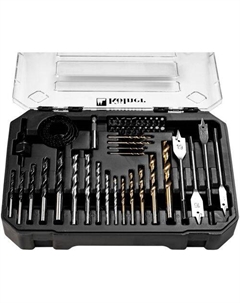 Набор бит и сверл KDS 49, цилиндрический, 49шт Kolner