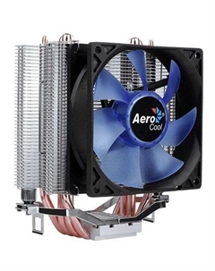 Устройство охлаждения(кулер) Verkho 4 Lite, 90мм, Ret Aerocool