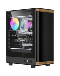 Корпус ATX TimberLine T1, Midi-Tower, без БП, черный Formula