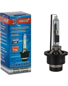 Лампа автомобильная ксеноновая 1004034, D2R, 85В, 35Вт, 6000К, 1шт Xenite