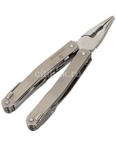 Мультитул SwissTool Spirit X, 26 функций, серебристый Victorinox