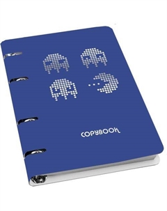 Тетрадь на кольцах Орнамент клетка, 100л., 1 дизайн Listoff