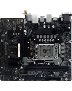 Материнская плата B760MX2-E, Socket LGA 1700, Intel B760, mATX, Ret Biostar