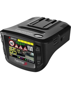 Видеорегистратор с радар-детектором HERMES, GPS, ГЛОНАСС Inspector