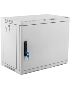 Шкаф коммутационный ЦМО ШРН-9.350.1 настенный, стальная передняя дверь, 9U, 600x479x350 мм Цмо