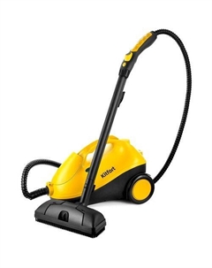 Пароочиститель KitFort КТ-9141-1, желтый/черный Kitfort