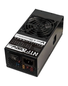 Блок питания NTFX-300, 300Вт, 80мм, черный, retail Formula