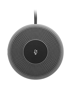 Микрофон Logitech MeetUp, черный
