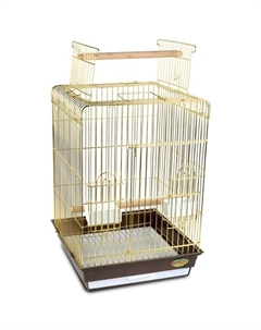 1038 Клетка для птиц (47,5 х 47,5 х 86 см.) Триол