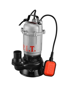 Фекальный насос P.I.T. PSW900-W3 (900Вт, напор 18м, 200л/мин, чугун, поплавковый выключ.) P.i.t.