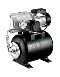 Насосная станция P.I.T. POG900-P1 (900Вт, напор 50м, бак 24л, 50л/мин, чугун) P.i.t.