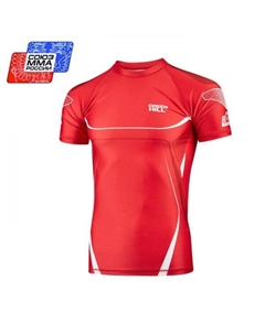 Рашгард союз мма россии красный Green hill