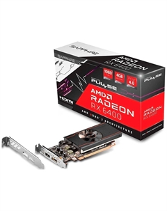 Видеокарта Sapphire Radeon RX 6400 PULSE 4GB (11315-01-20G)