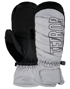 Варежки CREW Mitten, размер L, цвет серый Terror