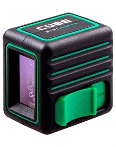 Лазерный уровень CUBE MINI GREEN Professional Edition Ada