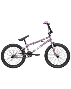 Велосипед 24 Madness BMX 2 фиолетово-серый/перламутр/черный (HQ-0014366) Stark